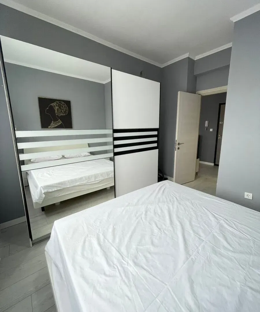 Rent, one bedroom apartment, 44m², Stari Aerodrom, Podgorica