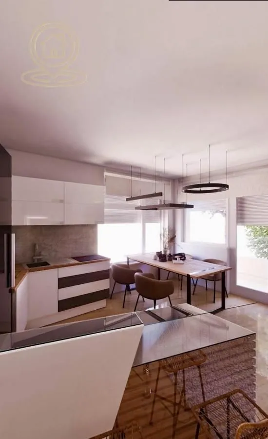 Sale, two bedroom apartment, 50m², Palilula, Niš