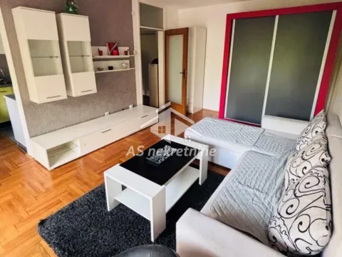 Rent, two bedroom apartment, 45m², Banovo Brdo, Beograd - image 1