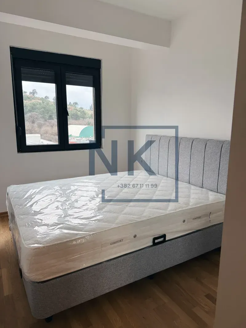 Rent, one bedroom apartment, 40m², Zabjelo, Podgorica