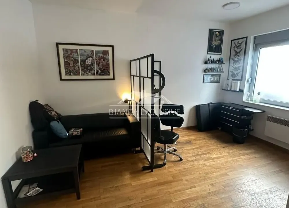 Sale, two bedroom apartment, 49m², Bajlonijeva Pijaca, Beograd