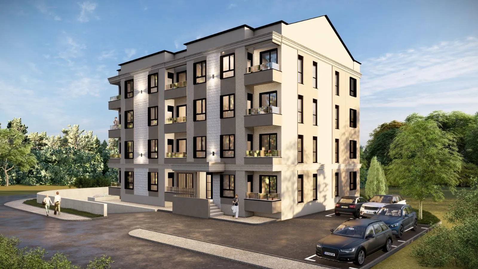 Prodaja, jednosoban stan, 41m², Zabjelo, Podgorica