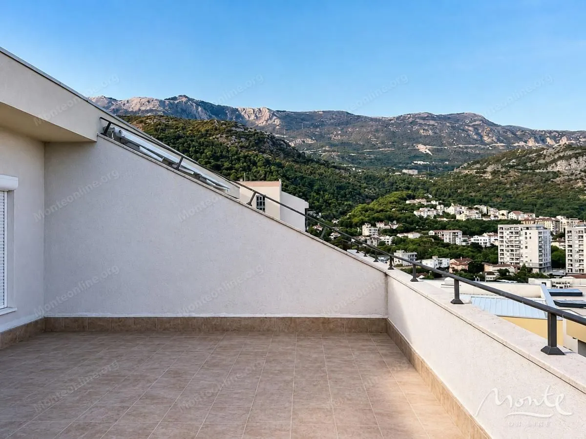 Sale, two bedroom apartment, 197m², Dubovica, Budva