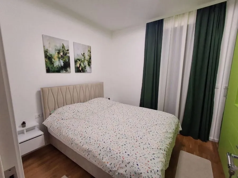 Rent, one bedroom apartment, 41m², Tološi, Podgorica