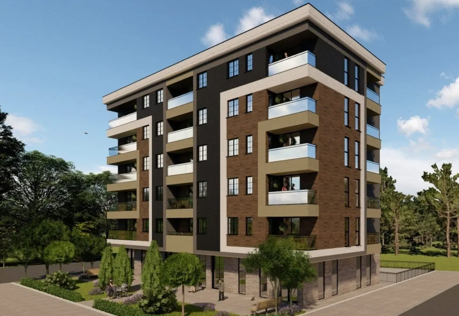 Prodaja, jednosoban stan, 49m², Centar, Nikšić