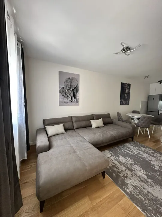 Izdavanje, dvosoban stan, 49m², City Kvart, Podgorica