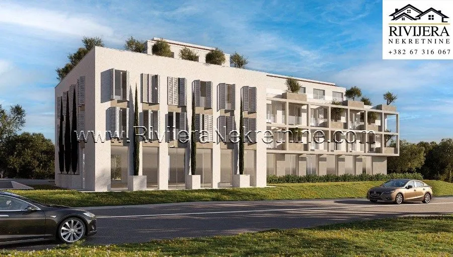 Sale, one bedroom apartment, 59m², Tivat, Crna Gora