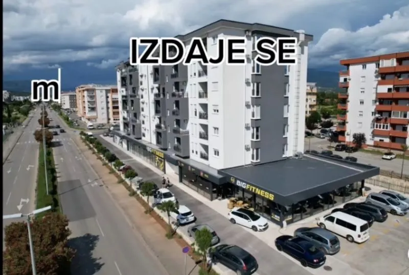 Izdavanje, poslovni prostor, 2400m², Tuški Put, Podgorica