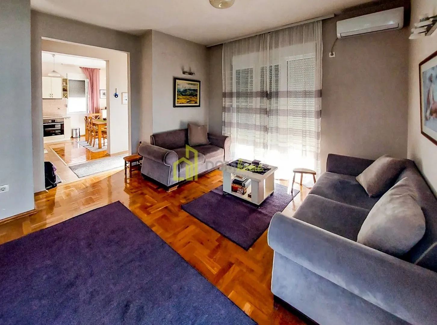 Rent, house, 120m², Tološi, Podgorica