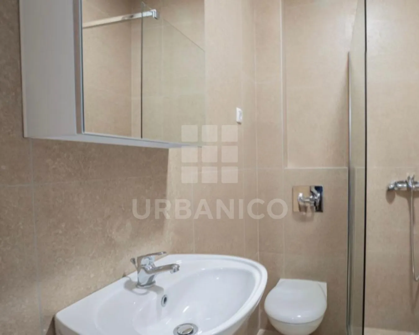 Rent, studio apartment, 21m², Tološi, Podgorica