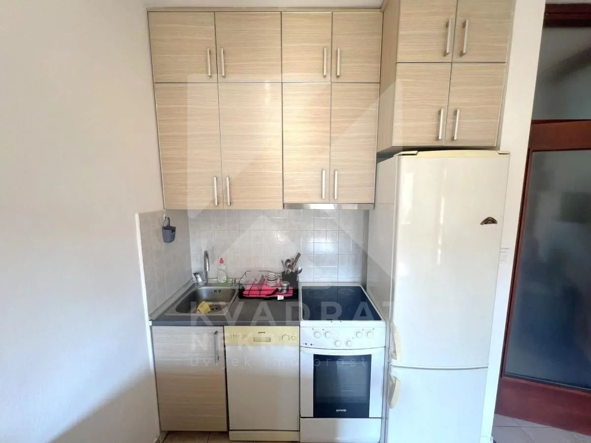 Rent, one bedroom apartment, 37m², Pobrežje, Podgorica