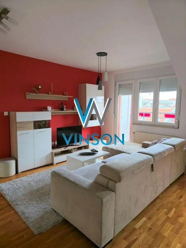 Izdavanje, jednosoban stan, 41m², Podbara, Novi Sad Sve Podlokacije