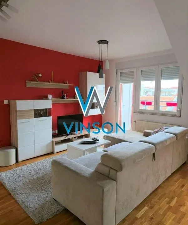 Rent, one bedroom apartment, 41m², Podbara, Novi Sad Sve Podlokacije