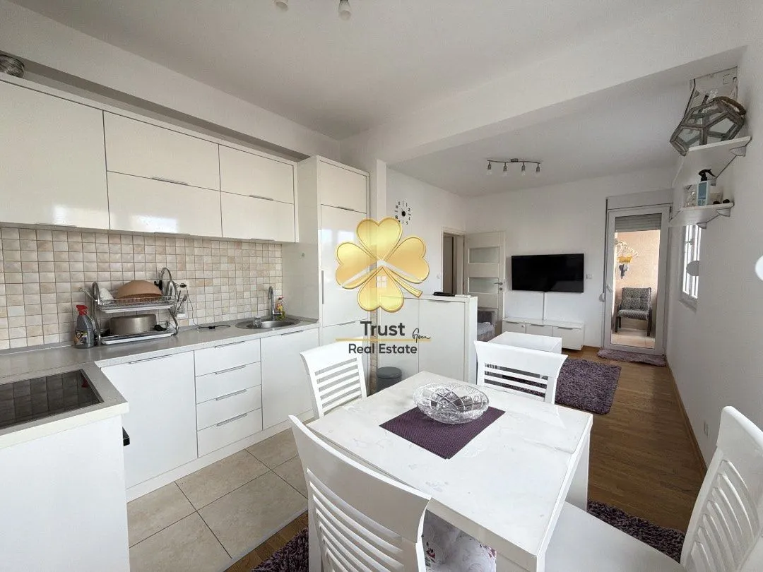 Rent, one bedroom apartment, 45m², Stari Aerodrom, Podgorica