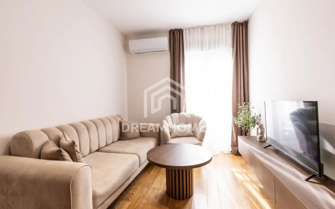 Rent, one bedroom apartment, 43m², Central Point, Podgorica