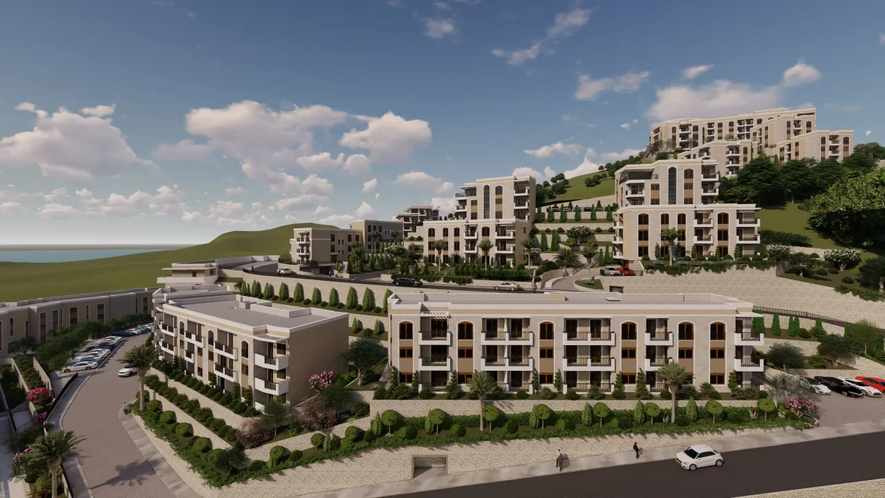 Sale, two bedroom apartment, 73m², Dubovica, Budva