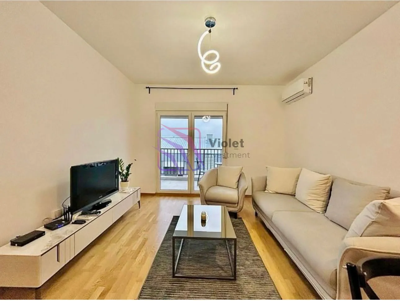 Izdavanje, jednosoban stan, 49m², Stara Varoš, Podgorica