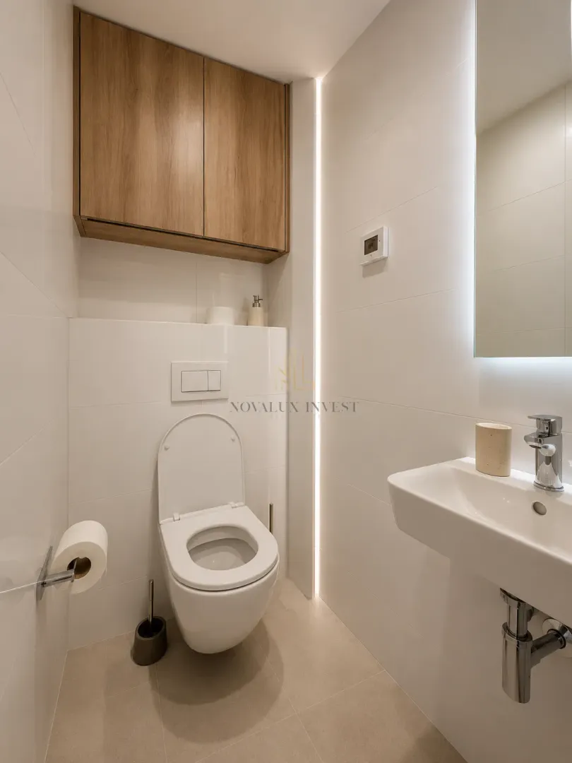 Rent, three bedroom apartment, 82m², Stari Aerodrom, Podgorica
