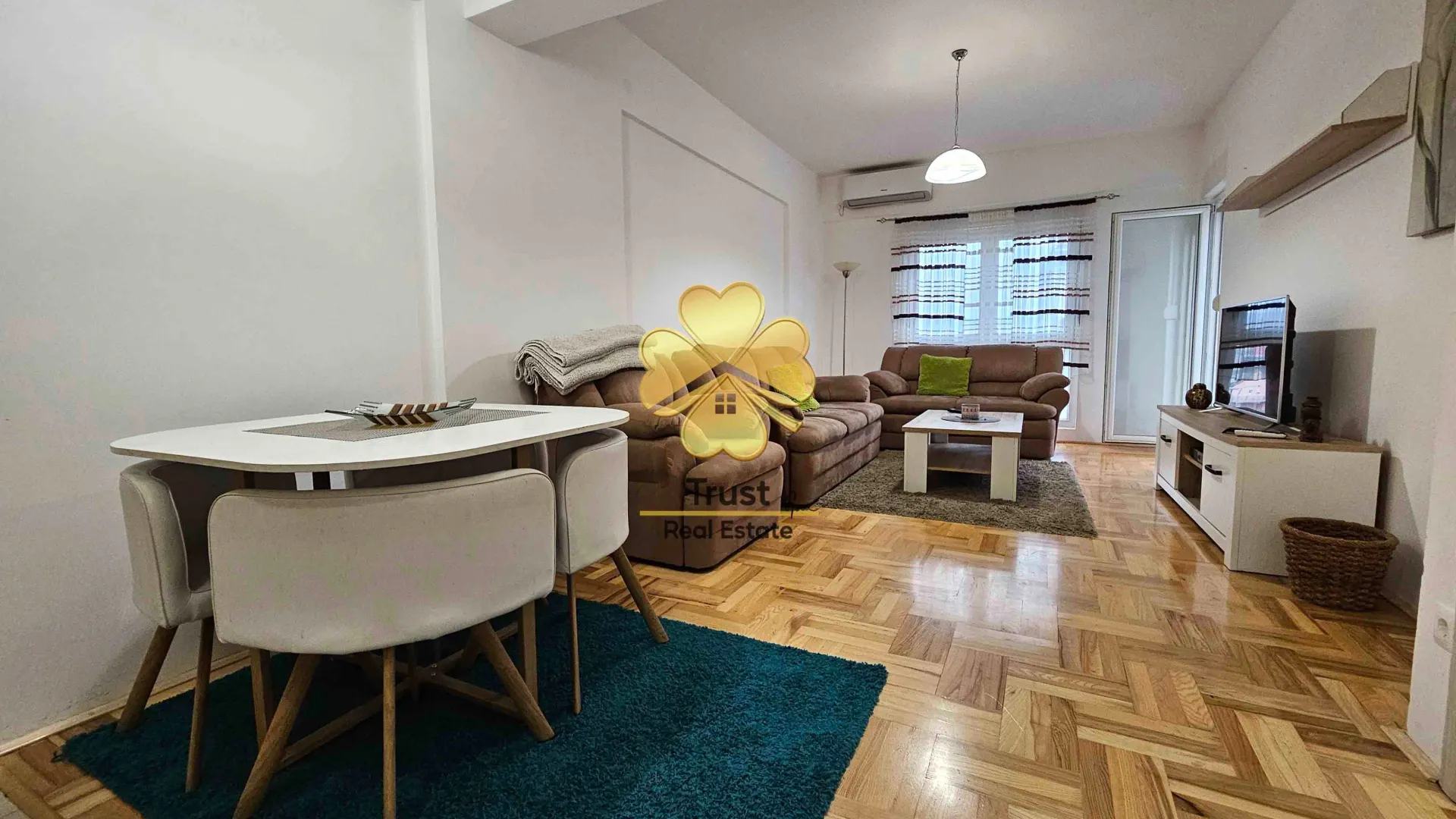 Rent, one bedroom apartment, 46m², Ljubović, Podgorica