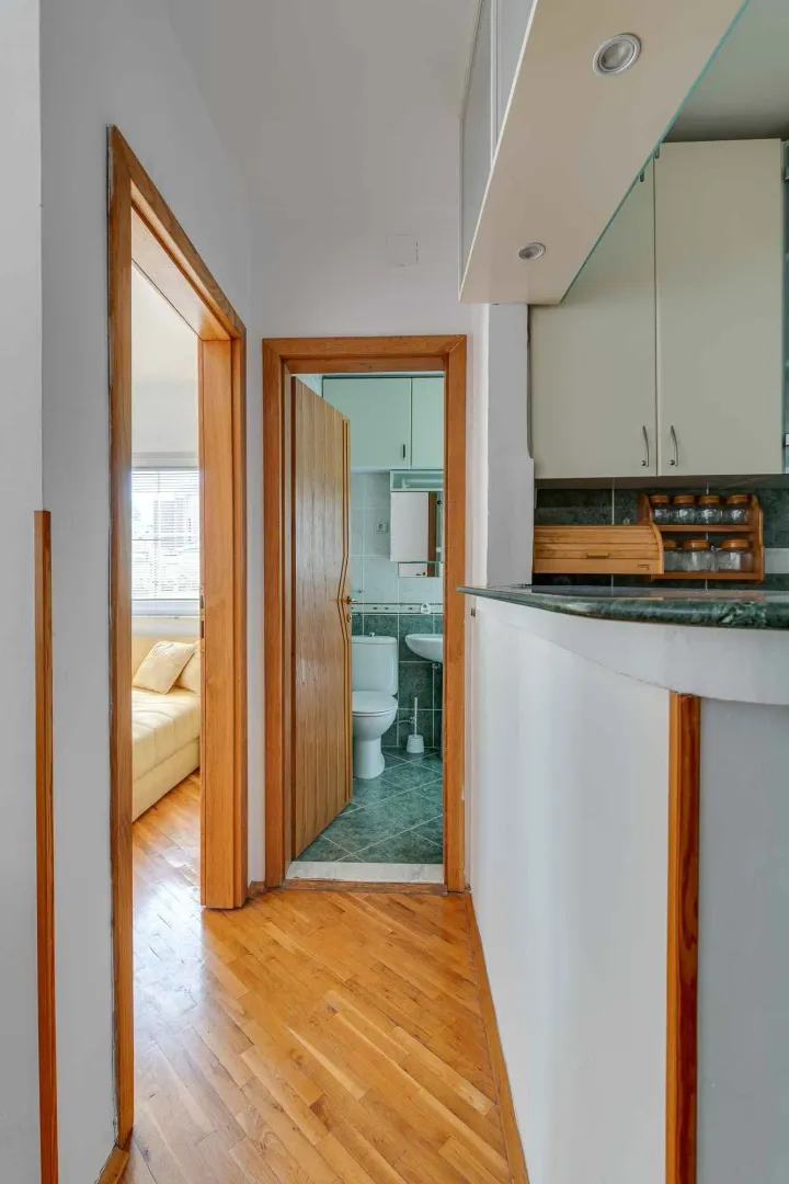 Sale, one bedroom apartment, 44m², Rafailovići, Budva