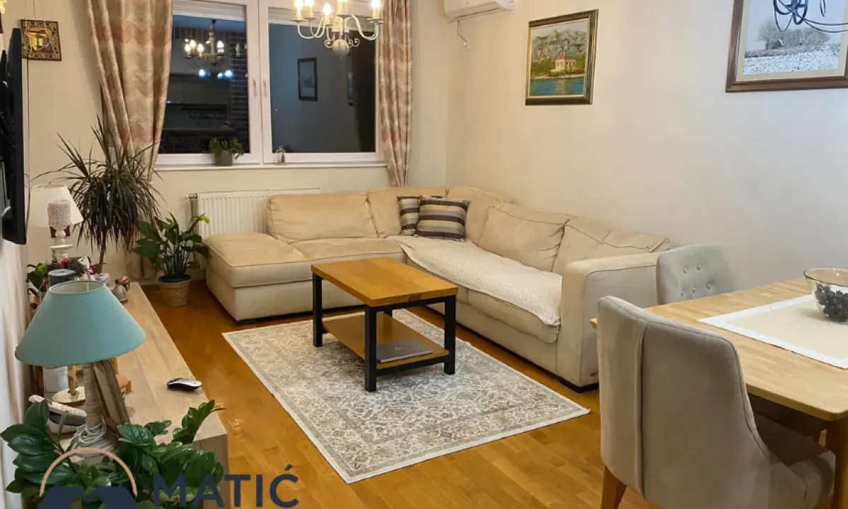 Prodaja, dvosoban stan, 55m², Bulevar patrijarha Pavla, Novi Sad Sve Podlokacije