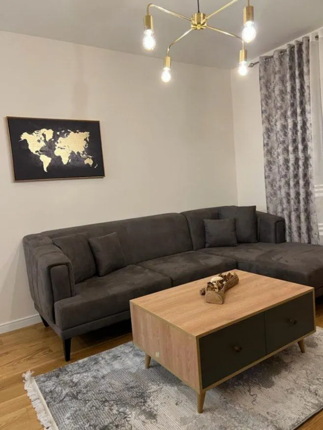Rent, one bedroom apartment, 53m², Central Point, Podgorica