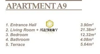 Prodaja, jednosoban stan, 47m², Baošići, Herceg Novi - image 2