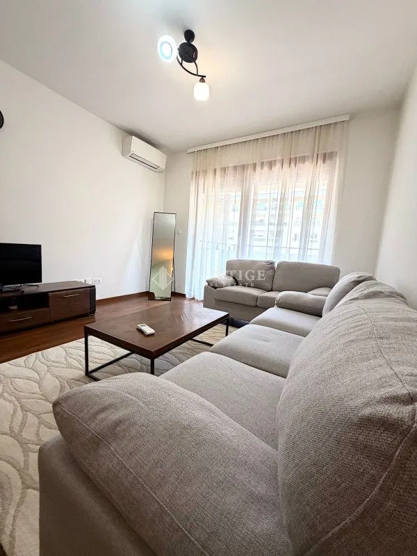 Rent, one bedroom apartment, 53m², Master Kvart, Podgorica