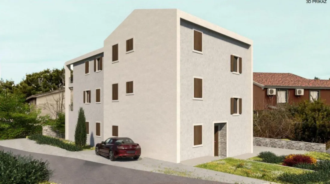 Prodaja, jednosoban stan, 43m², Luštica, Herceg Novi