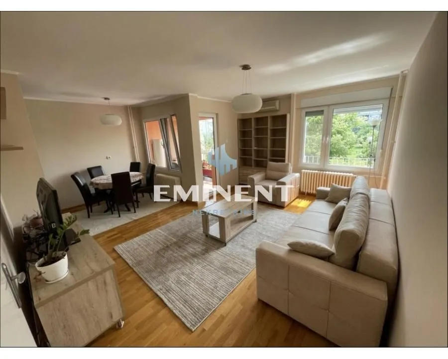 Izdavanje, dvosoban stan, 63m², Novi Beograd Blok 38, Novi Beograd Sve Podlokacije