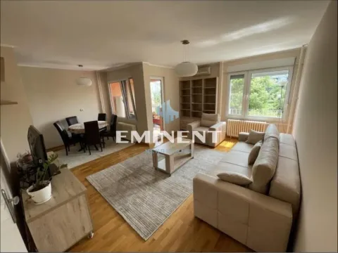 Rent, two bedroom apartment, 63m², Novi Beograd Blok 38, Novi Beograd Sve Podlokacije