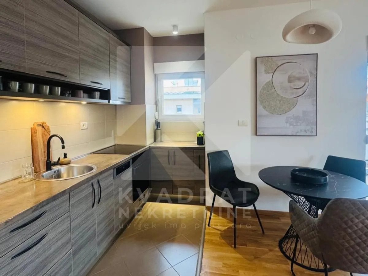 Rent, one bedroom apartment, 53m², City Kvart, Podgorica