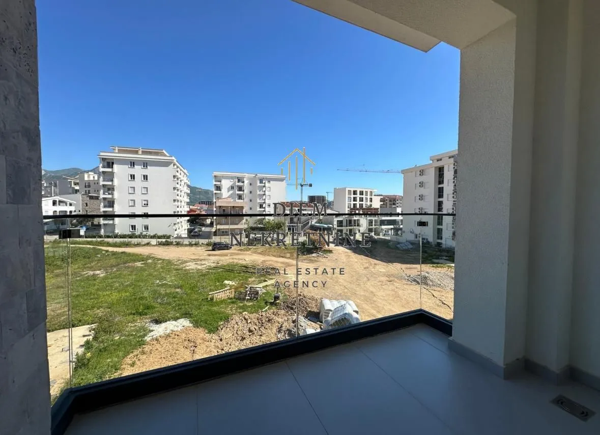 Rent, one bedroom apartment, 47m², Šušanj, Bar