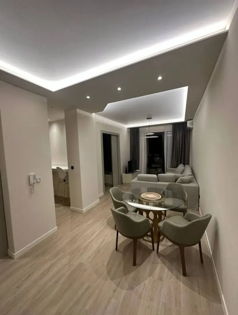 Rent, one bedroom apartment, 40m², Bečići, Budva
