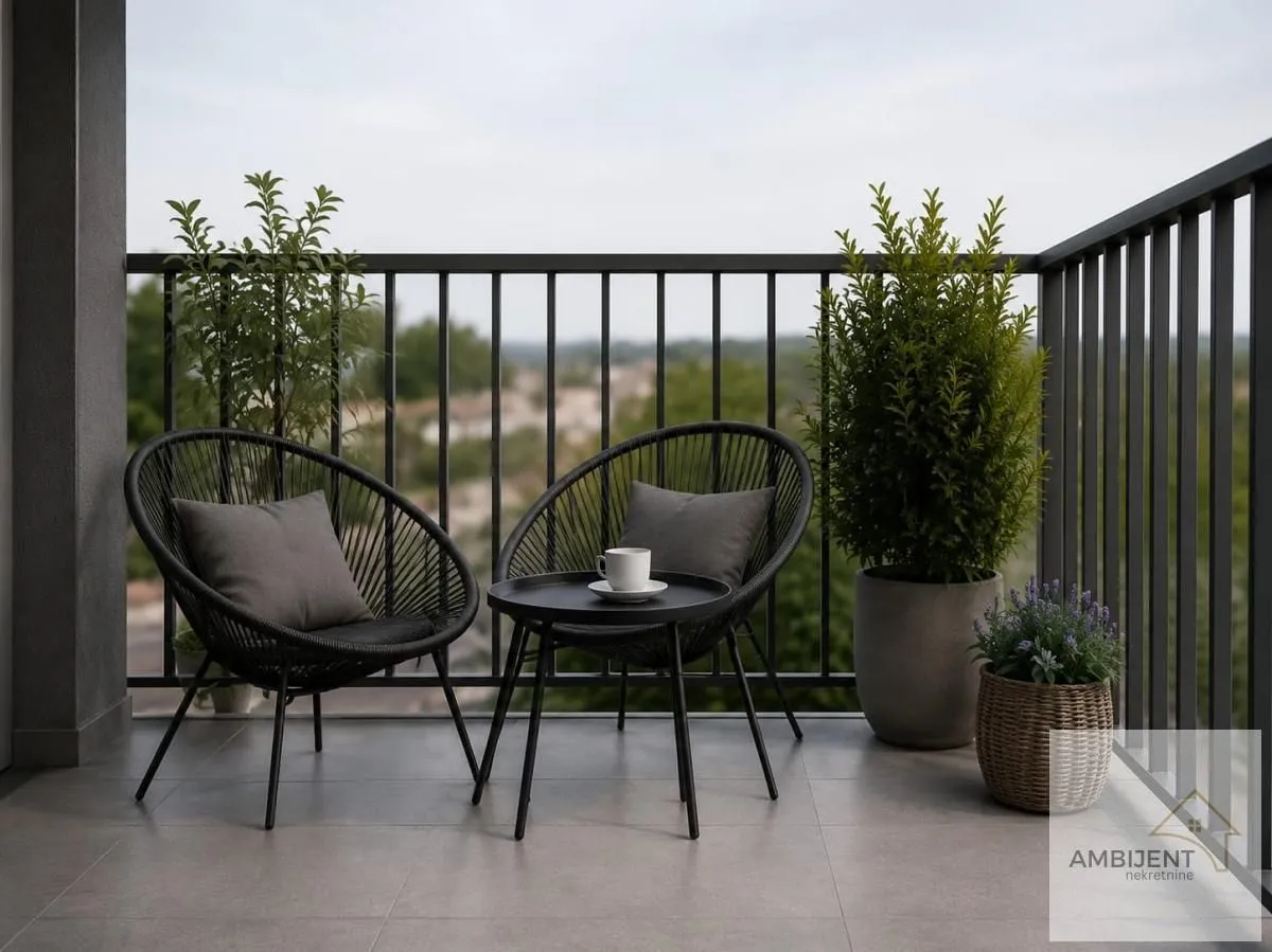 Sale, two bedroom apartment, 43m², Altina, Beograd