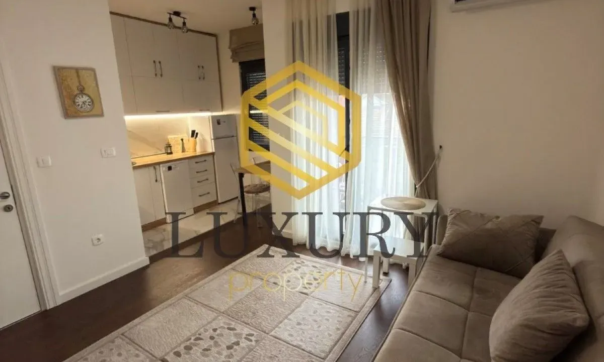 Izdavanje, jednosoban stan, 39m², Krivi Most, Podgorica