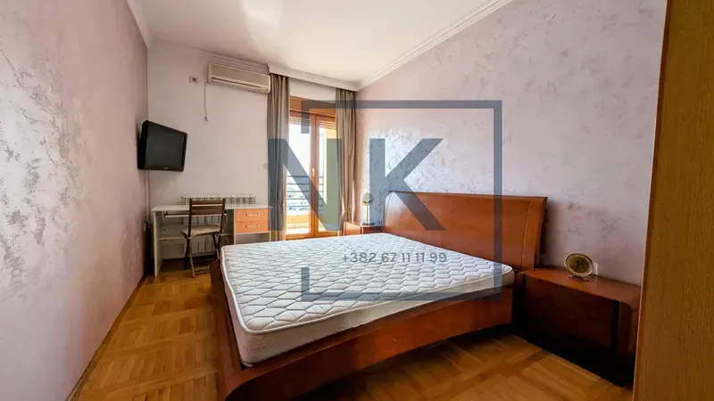 Rent, two bedroom apartment, 86m², Preko Morače, Podgorica