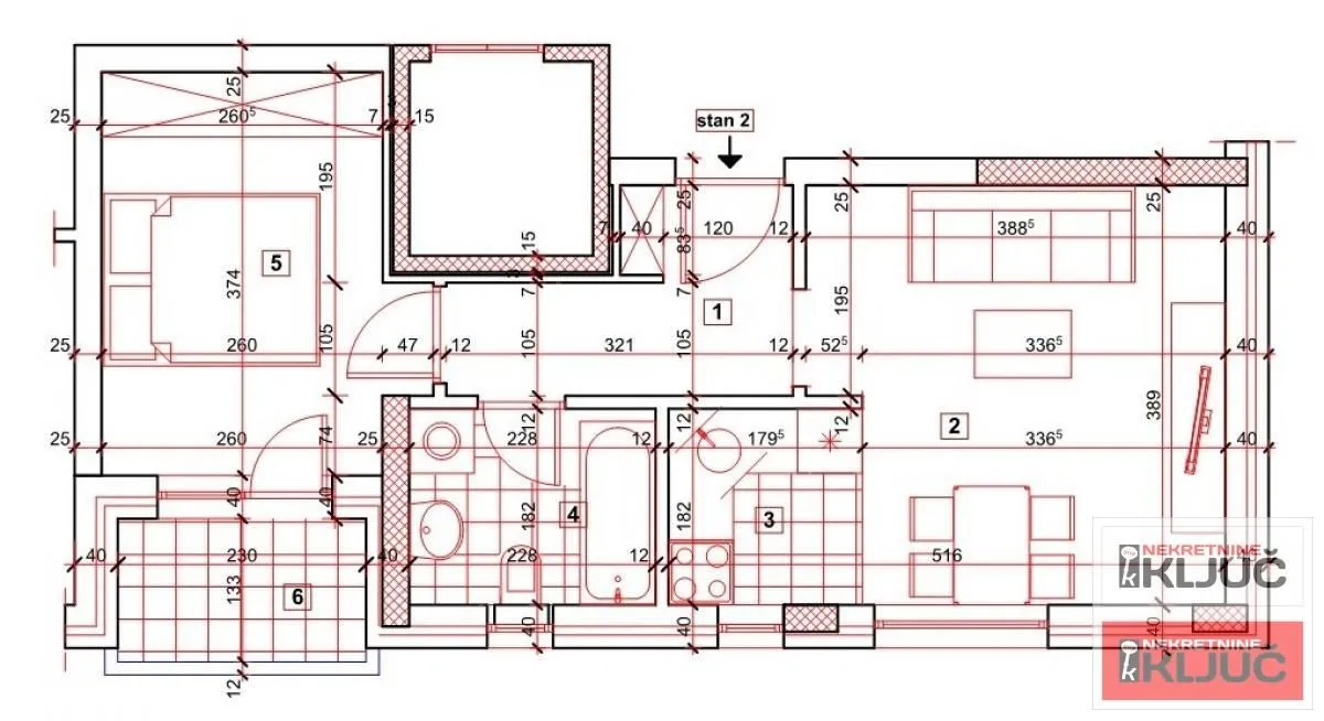 Prodaja, jednosoban stan, 39m², Telep, Novi Sad Sve Podlokacije