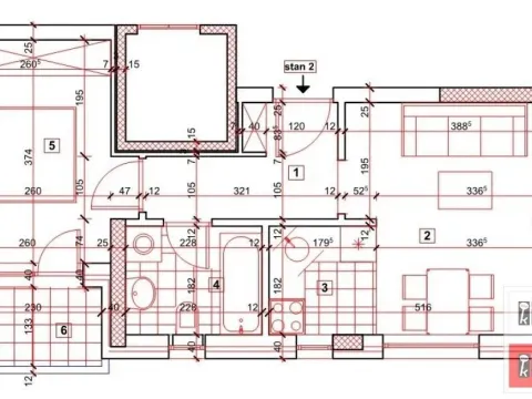 Prodaja, jednosoban stan, 39m², Telep, Novi Sad Sve Podlokacije
