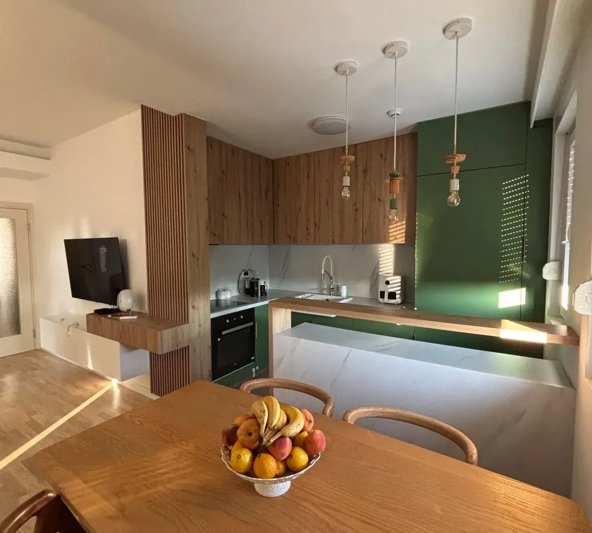 Prodaja, dvosoban stan, 67m², Centar, Podgorica