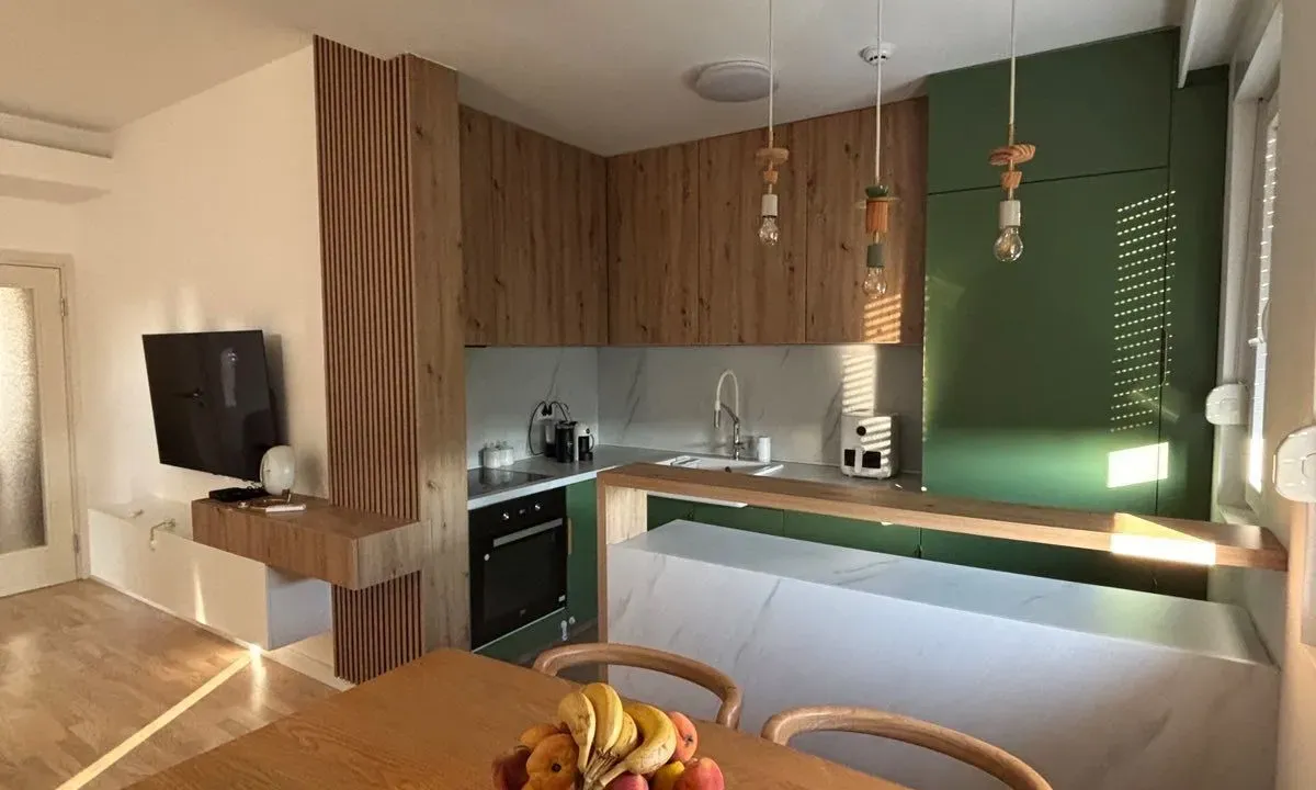 Sale, two bedroom apartment, 67m², Centar, Podgorica