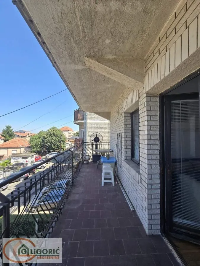 Izdavanje, dvosoban stan, 44m², Čukarica, Beograd