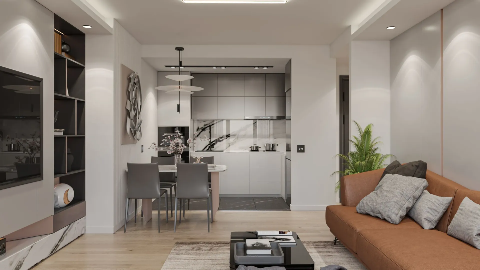 Sale, three bedroom apartment, 60m², Altina, Beograd