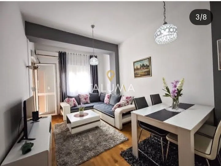 Rent, one bedroom apartment, 42m², Ljubović, Podgorica