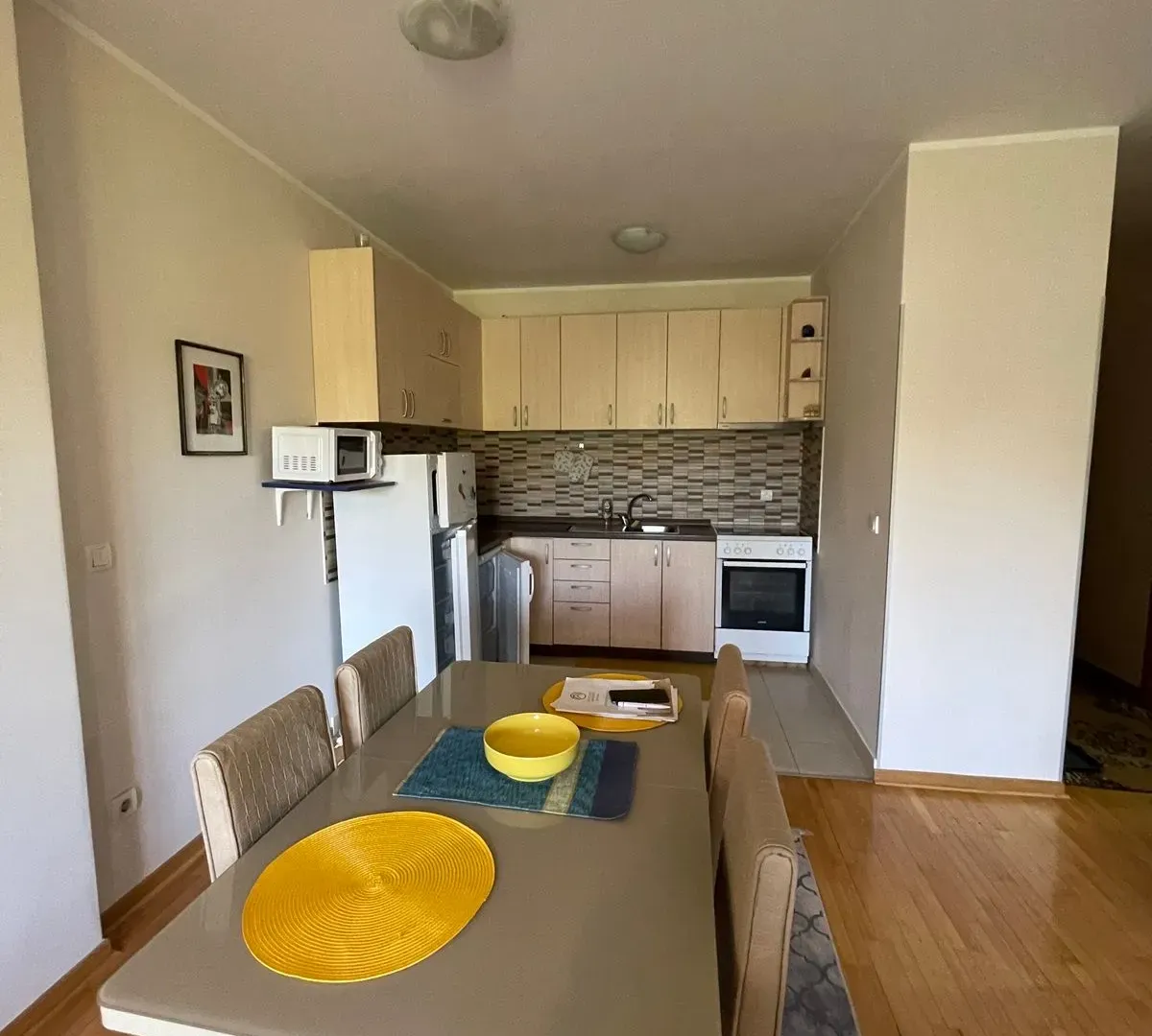 Rent, three bedroom apartment, 67m², Banjica, Voždovac Sve Podlokacije