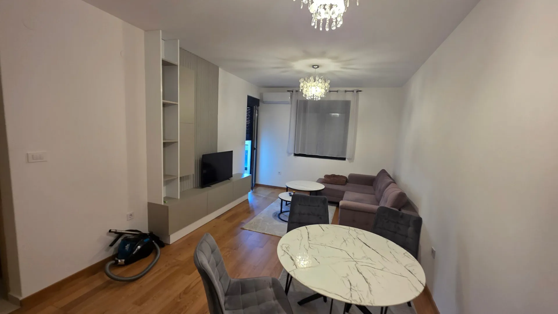 Rent, one bedroom apartment, 46m², City Kvart, Podgorica