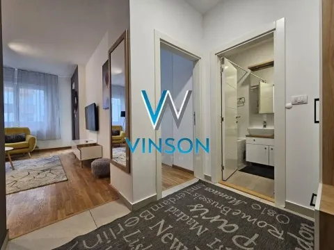 Rent, one bedroom apartment, 40m², Kej, Novi Sad Sve Podlokacije - image 11