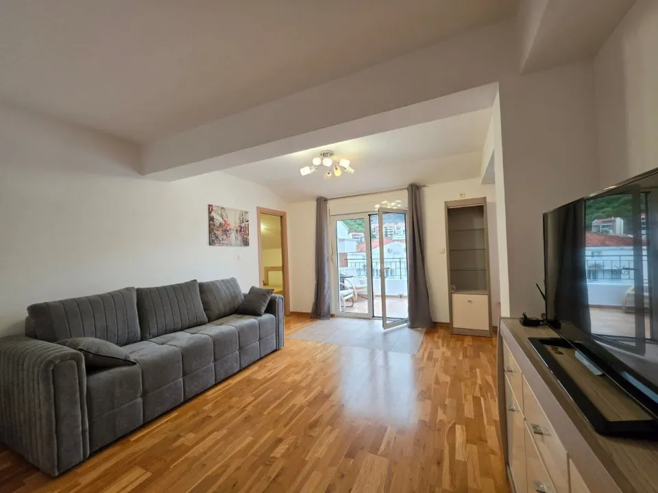 Sale, one bedroom apartment, 60m², Budva, Crna Gora