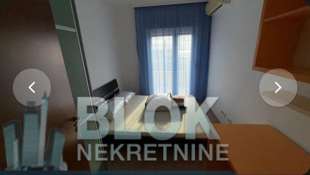 Izdavanje, jednosoban stan, 75m², City Kvart, Podgorica