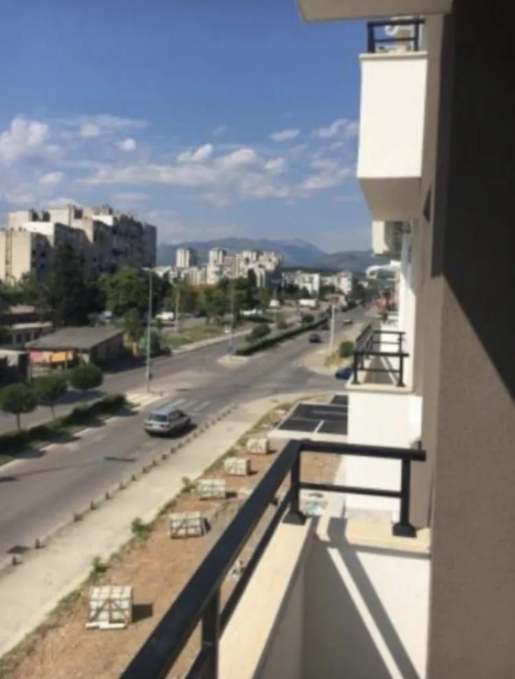Rent, one bedroom apartment, 50m², Tuški Put, Podgorica
